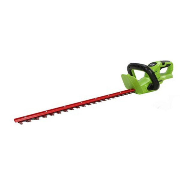 Greenworks 24V 22" Cordless Rotating Handle Hedge Trimmer