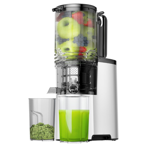 400w Slow Juicer Machines With 5.4" Wide Feed Chute