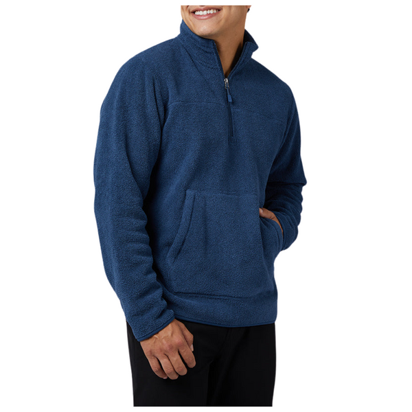 32 Degrees Men's Thermal Fleece 1/4 Zip Top (4 Colors)