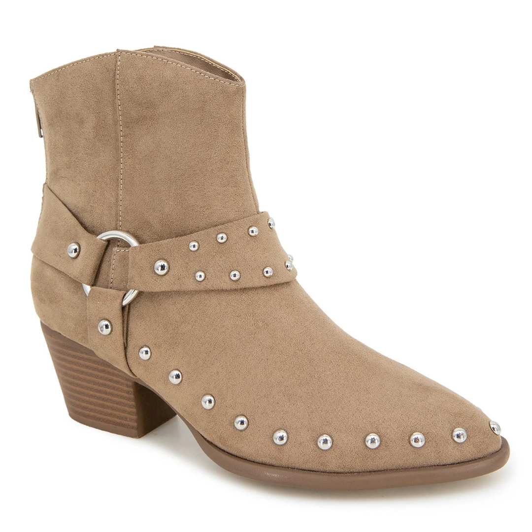 Portland Boot Company Arizona Western Studded Bootie