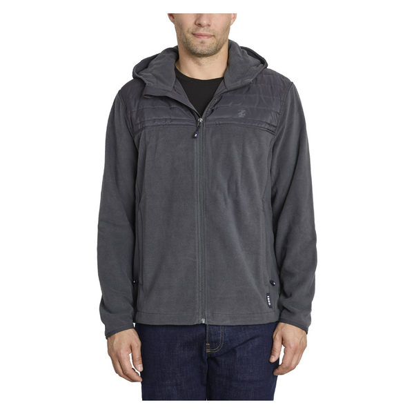 IZOD Men's & Big Men's Hooded Fleece Jacket