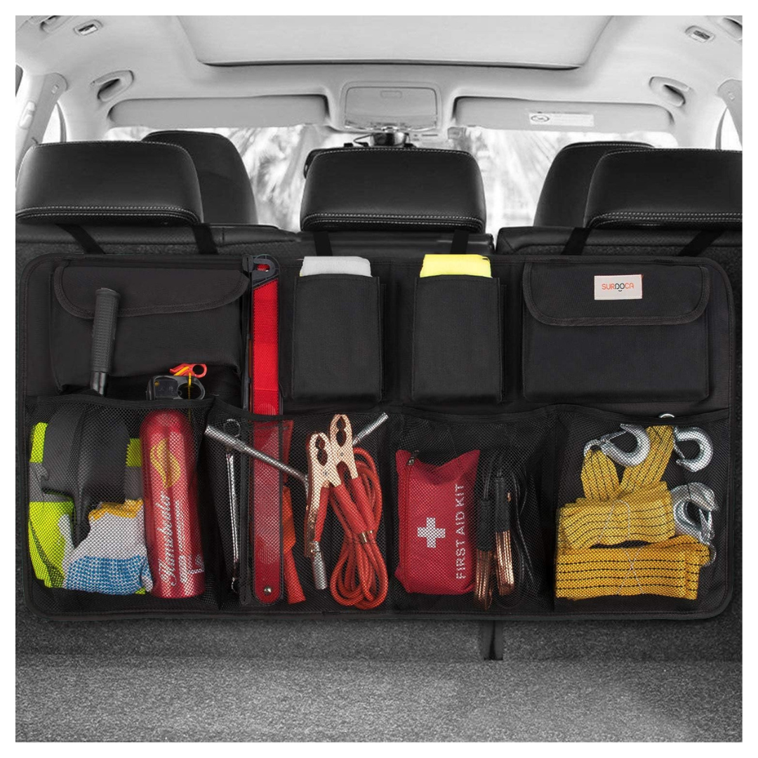 Surdoca 8-Pocket Overized Car Trunk Organizer (43.3" x 18.9")