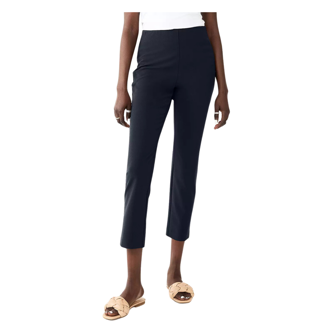 Nine West High Rise Side Zip Skinny Womens Ankle Pants