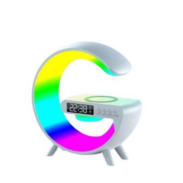 Hakol Smart 5-in-1 LED Bluetooth Speaker Alarm Clock