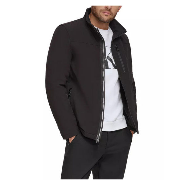 Calvin Klein Men's Sherpa Lined Classic Soft Shell Jacket (Various)