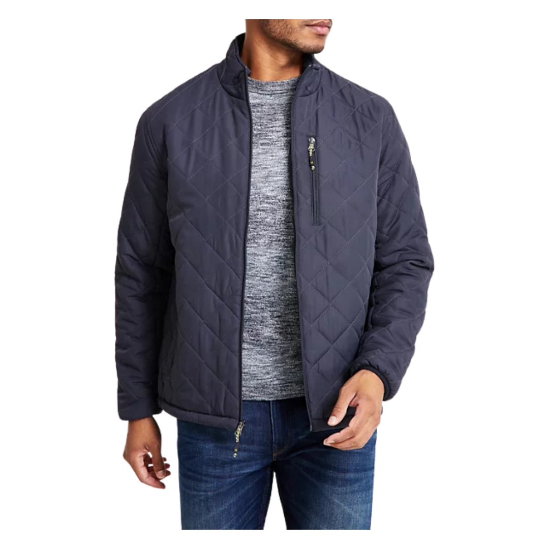 Hawke & Co. Men's Diamond Quilted Heritage Jacket (Various)