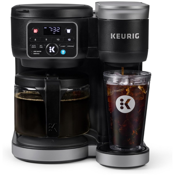 Keurig K-Duo Gen 2 Hot & Iced Single Serve & Carafe Coffee Maker