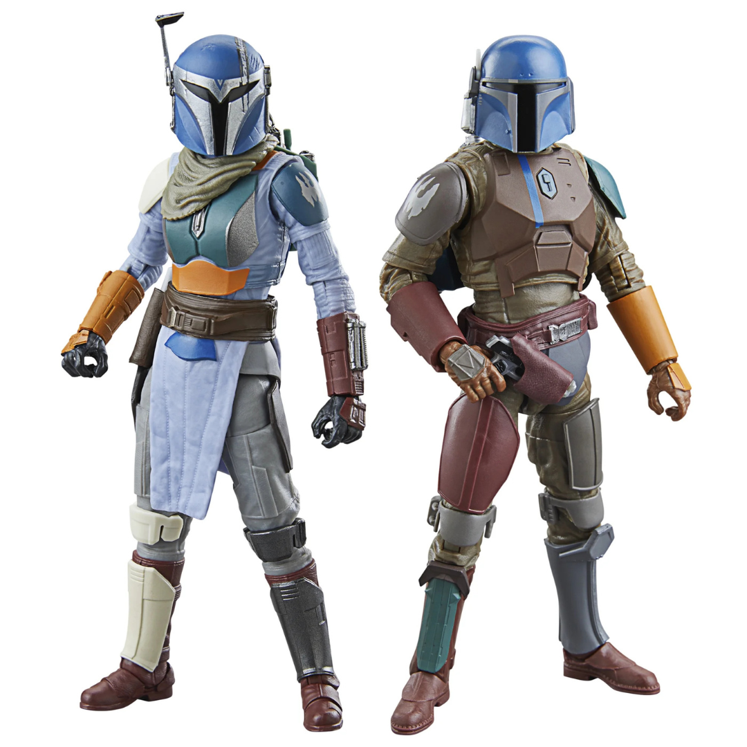 2-Pack Star Wars The Black Series Mandalorian Shriek-Hawk 6" Action Figure