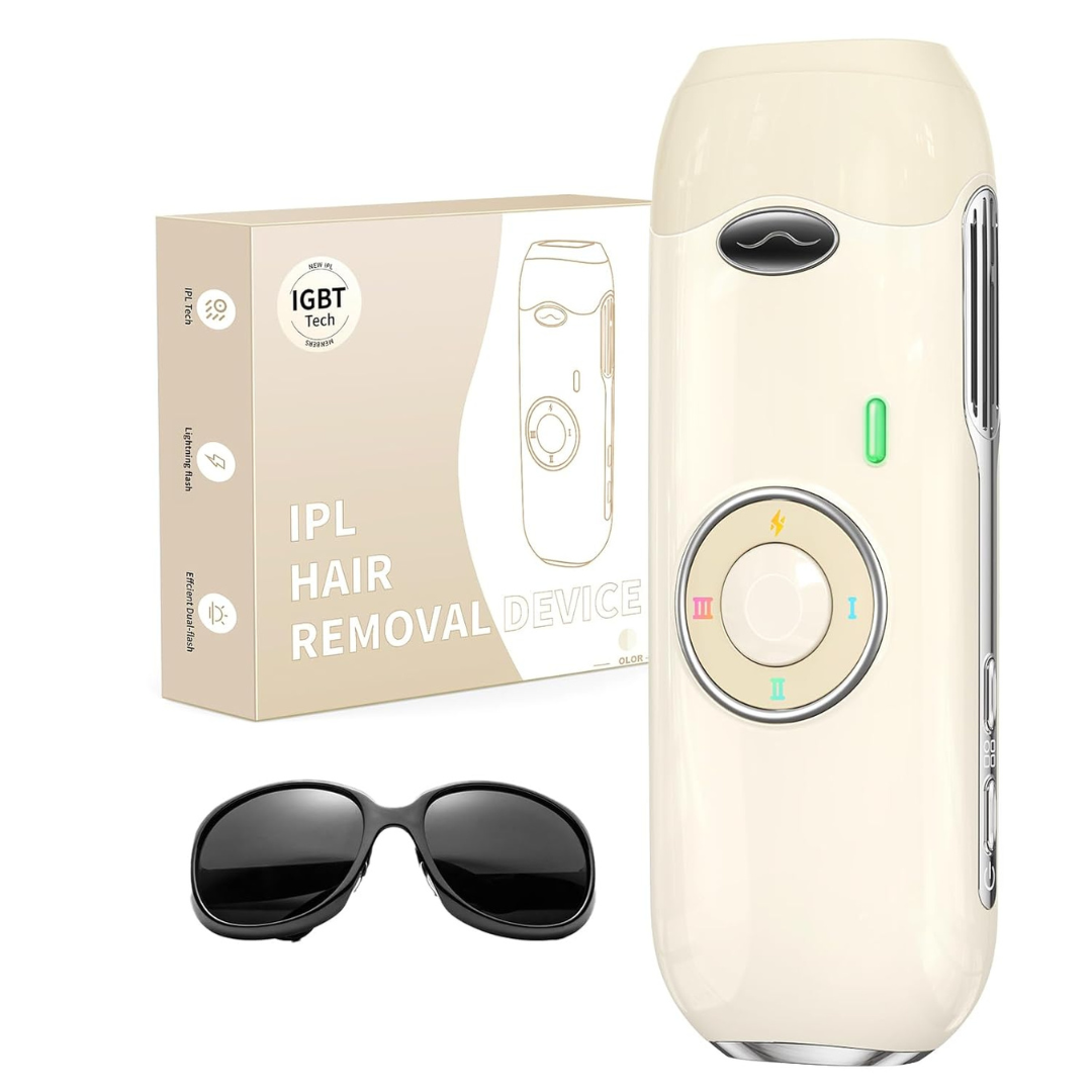 Unisex 5.2 cm Painless Laser Hair Removal