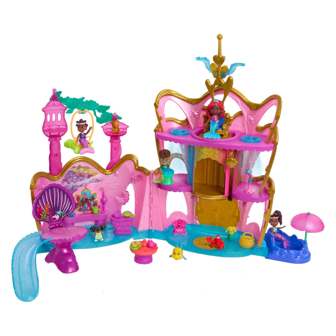 22-Piece Just Play Disney Junior Ariel Deluxe Atlantica Palace Playset