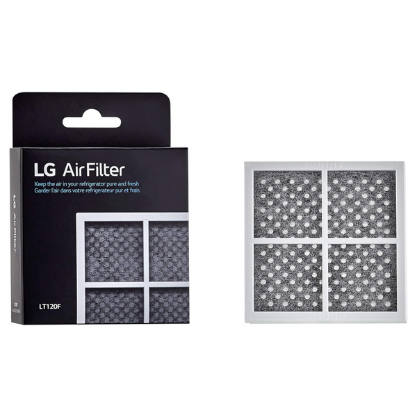 Set Of 4 LG 6 Month (LT120F) Replacement Refrigerator Air Filter