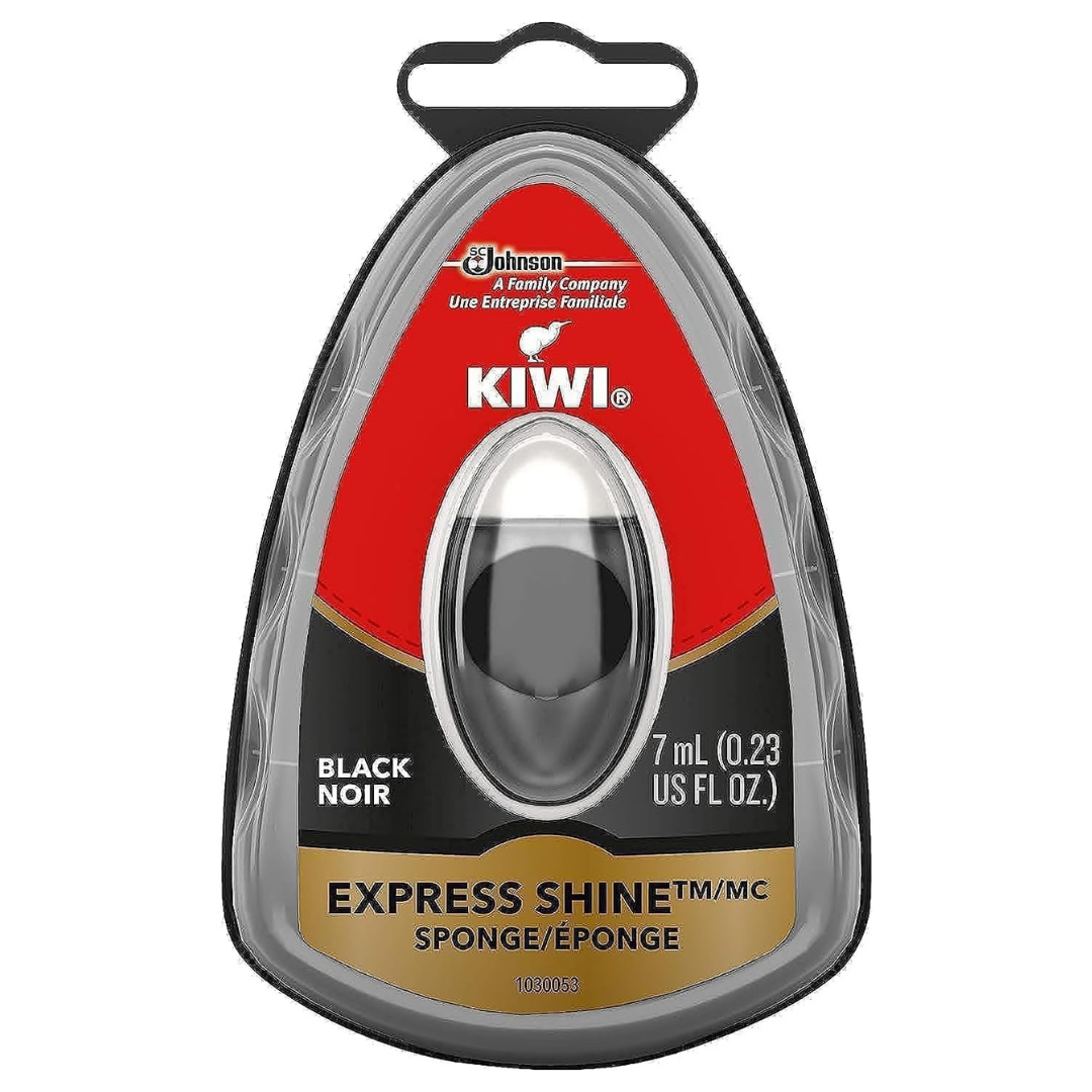 Kiwi Express Shoe Shine Sponge (0.23 Fl Oz)