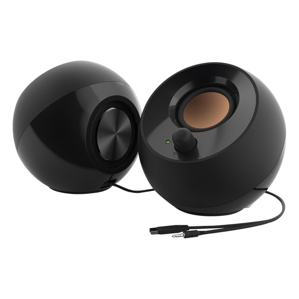 Creative Pebble 2.0 USB-Powered Desktop Speakers W/ Far-Field Drivers