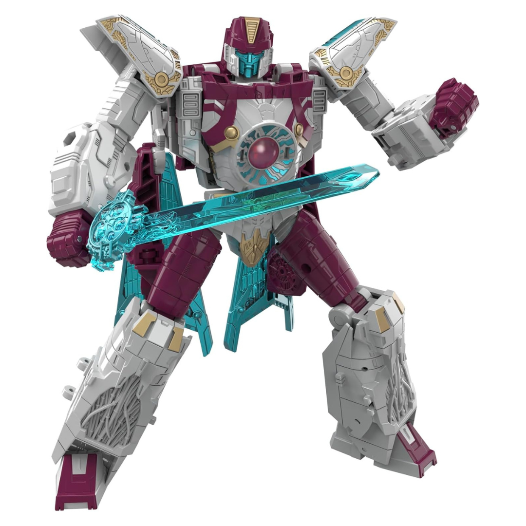 Transformers Voyager Cybertron Universe Vector Prime 7" Action Figure