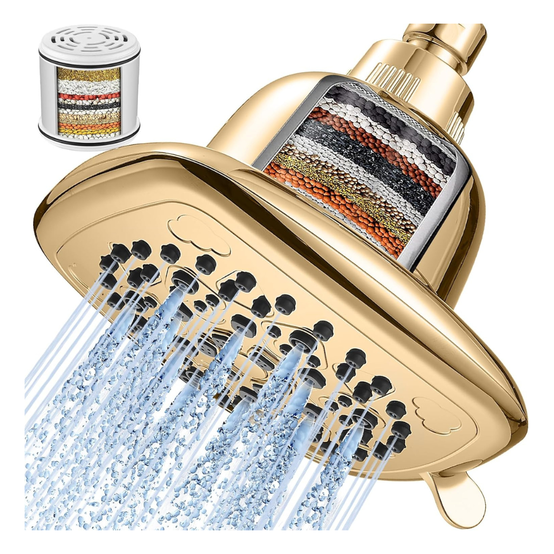 Cobbe 7 Modes High Pressure 16 Stage Shower Head