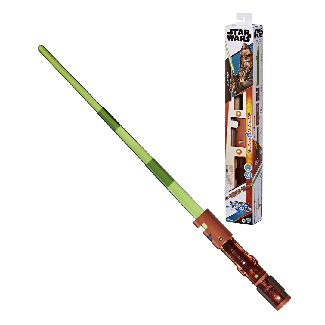 Star Wars Forge Kyber Core Kelnacca Electronic Lightsaber