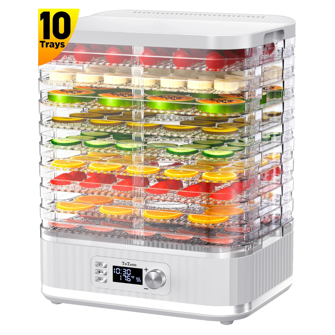 TNTANTS 10-Tray Food Dehydrator Machine