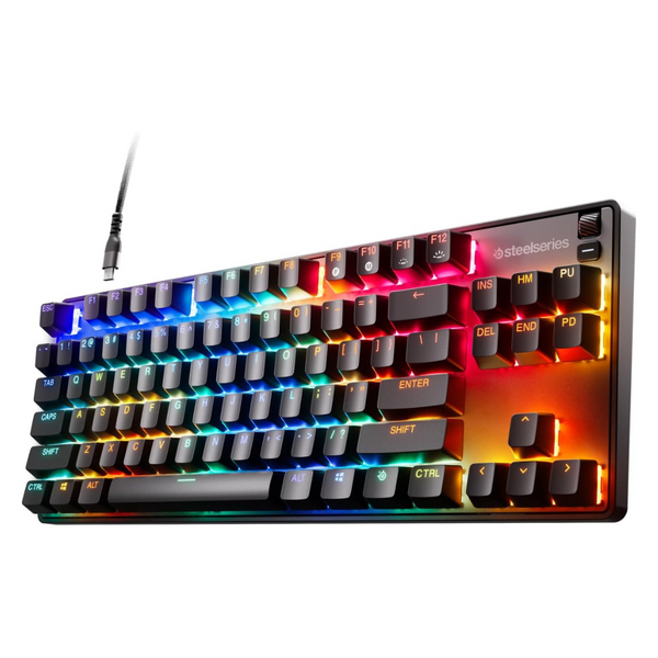 SteelSeries Apex 9 TKL Wired RGB Mechanical Gaming Keyboard