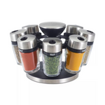 Cole & Mason 8-Jar Herb & Spice Carousel