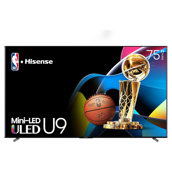 Hisense Class U9 Series 75" 4K Ultra HDR Smart Mini-LED ULED Google TV