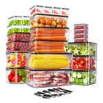 50-Pieces Atupen Food Storage Containers With Lids