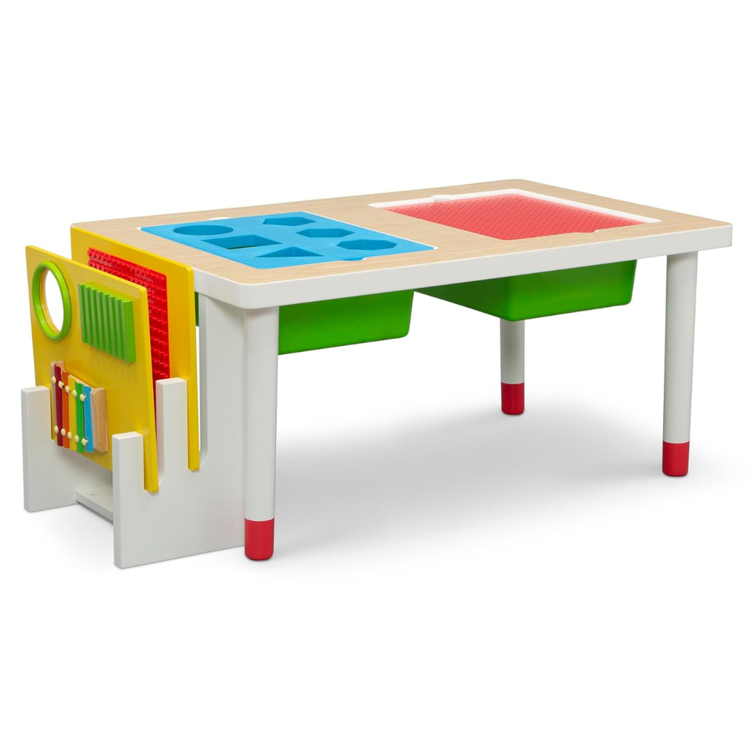 Delta Children Play And Learn Sensory Table For Kids