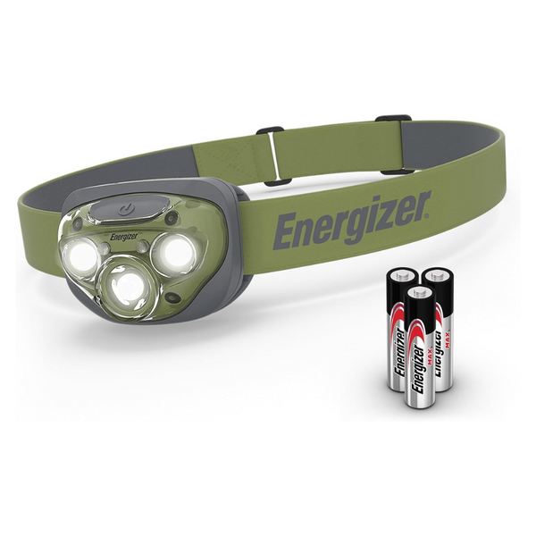 Energizer Pro260 High-Powered 260-Lumens LED Headlamp Flashlight