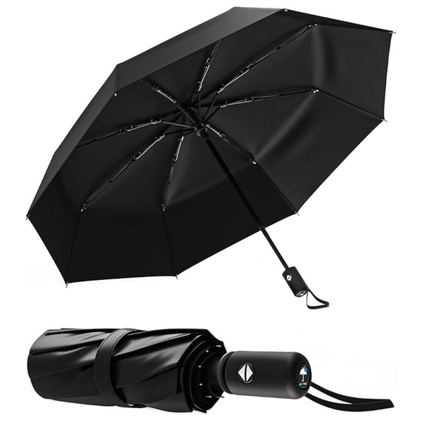 Rain-Mate Portable Folding Windproof Mini Umbrella