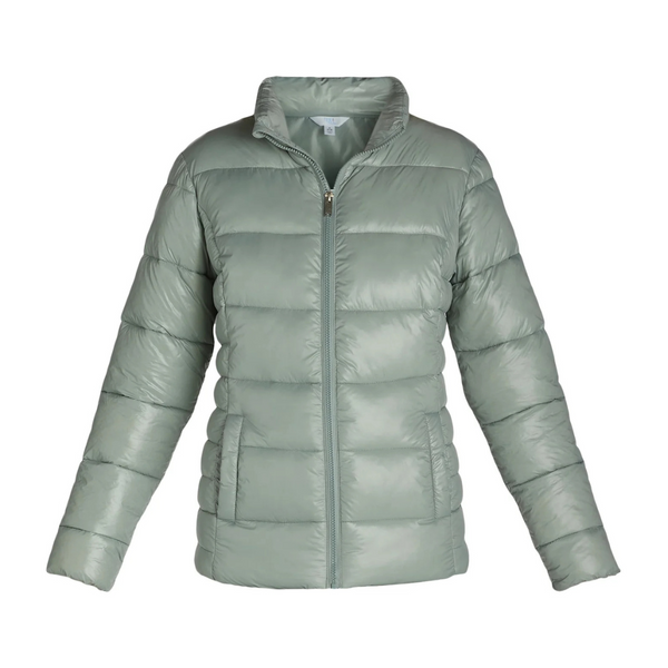 Time And Tru Women's And Women's Plus Puffer Jacket (Various)