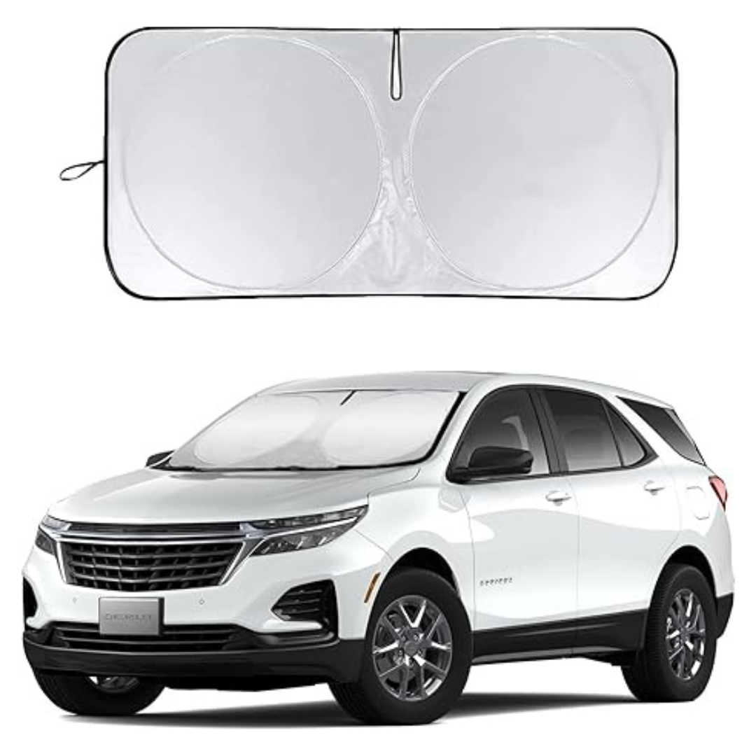 Sun Shield Shade Windshield Cover for Chevrolet Equinox 2018-2023 2024