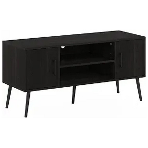 Furinno 55" Mid Century TV Stand (19.8"D x 43.3"W x 20.8"H)