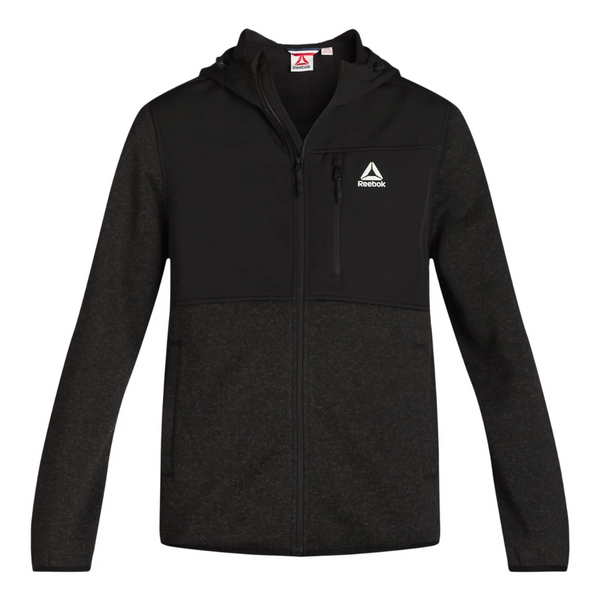 Reebok Delta Men's Hooded Sweater Fleece Jacket (Various)