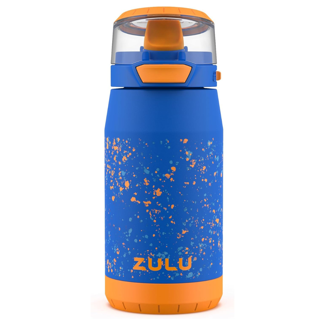 ZULU Kids Flex 12oz Stainless Steel Insulated Water Bottle