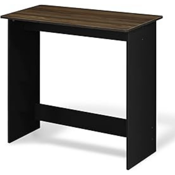 Furinno 32" Rectangular Simplistic Study Table With Solid Wood Material