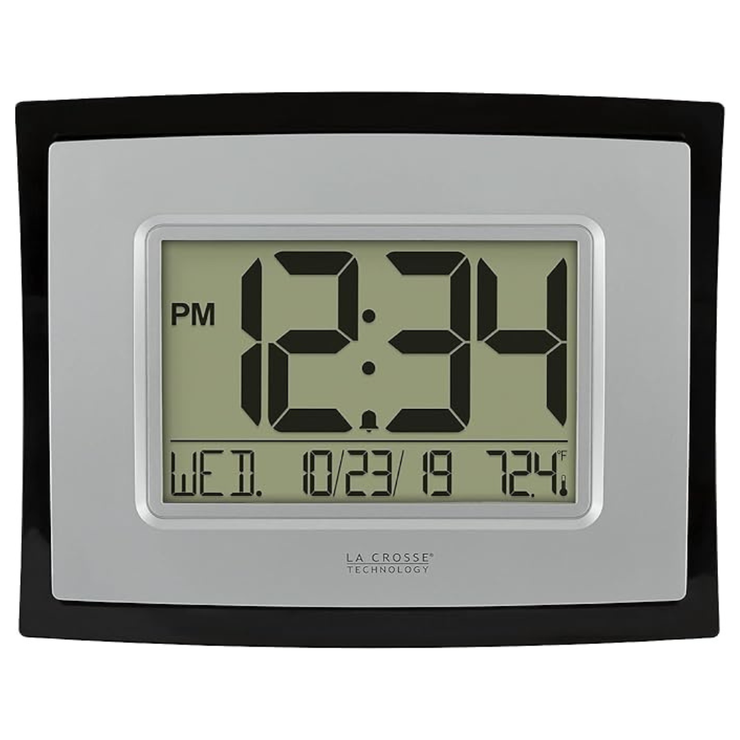 La Crosse Technology WT-8002U Digital Wall Clock