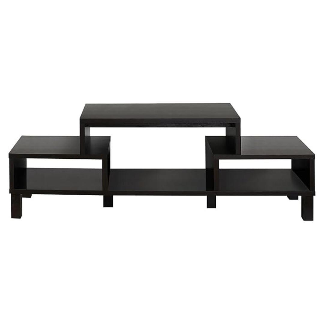 IOHOMES Everette Modern 3 Open Shelves TV Console/Stand