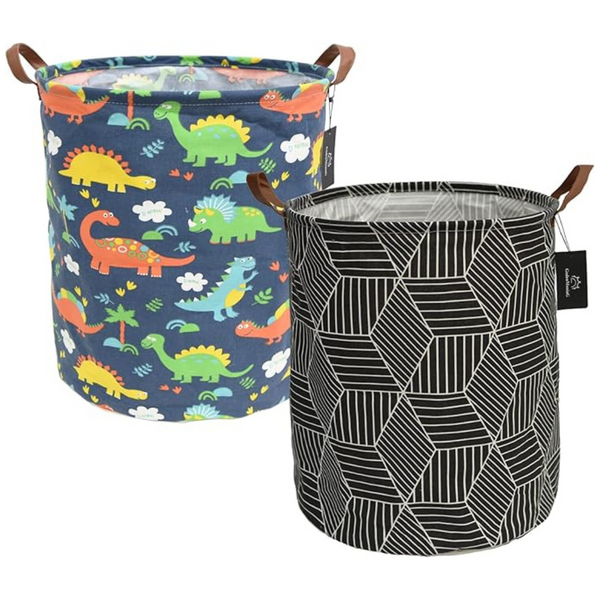 2-Pack Collapsible Laundry Basket