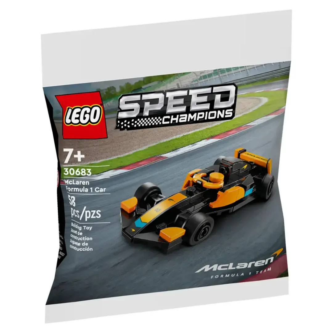 LEGO McLaren Formula 1 Car 30683 Building Kit