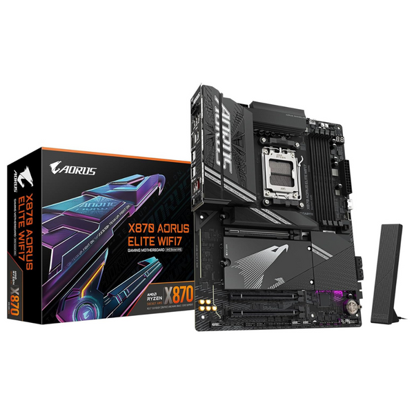 Gigabyte X870 AORUS ELITE WIFI7 AM5 ATX Motherboard