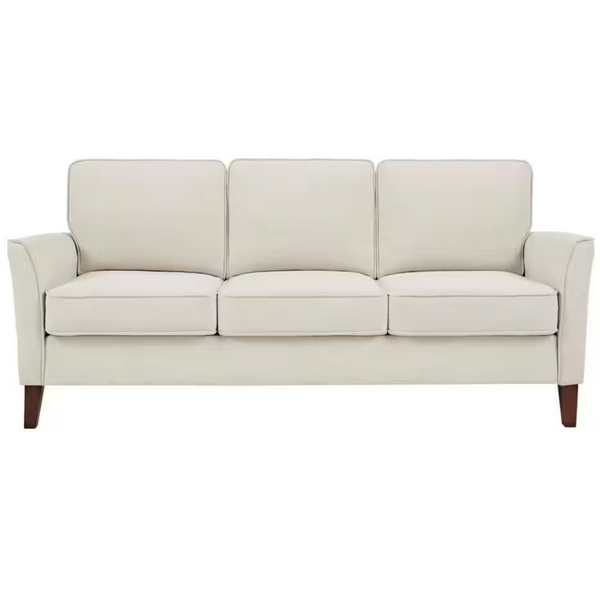 StyleWell Doherty 79.9" Modern Flared Arm Fabric Sofa