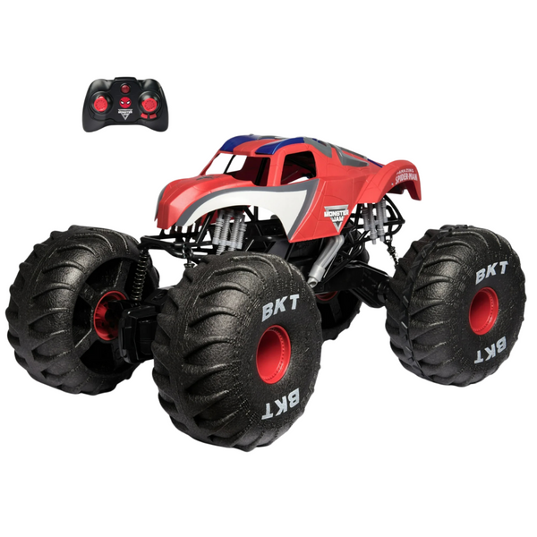 Monster Jam Marvel Mega Spider-Man RC Monster Truck