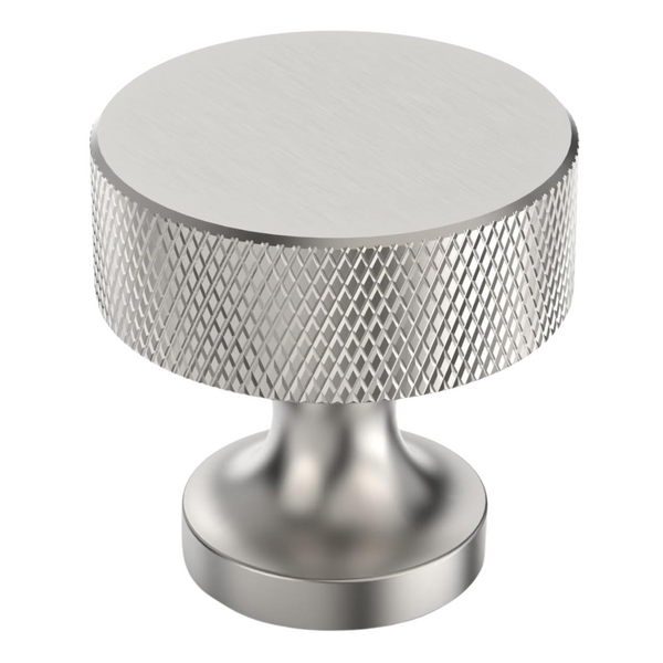 10 Pack 1-1/5"(30mm) Brushed Nickel Cabinet Knobs