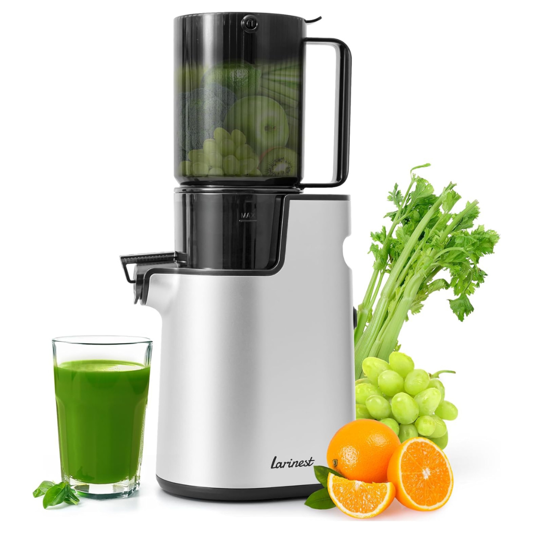 Larinest Cold Press Slow Masticating Juicer Machines