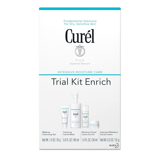 Curel Japanese Skin Care Travel Size Toiletries