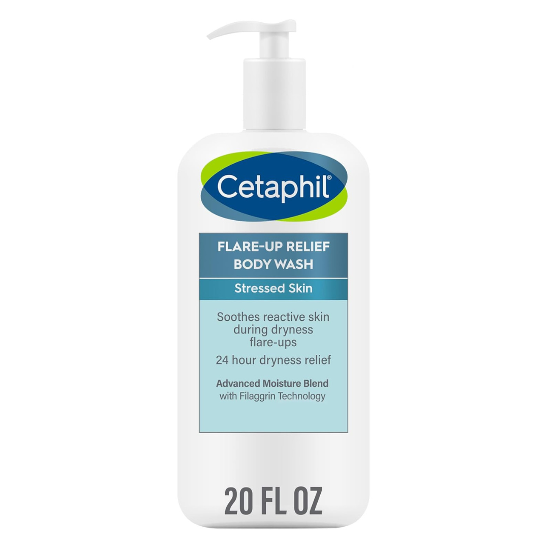 Cetaphil Flare-Up Relief Body Wash, 20 oz