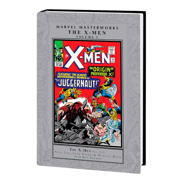 Marvel Masterworks: The X-Men Vol. 2 - By Stan Lee & Roy Thomas (Hardcover)