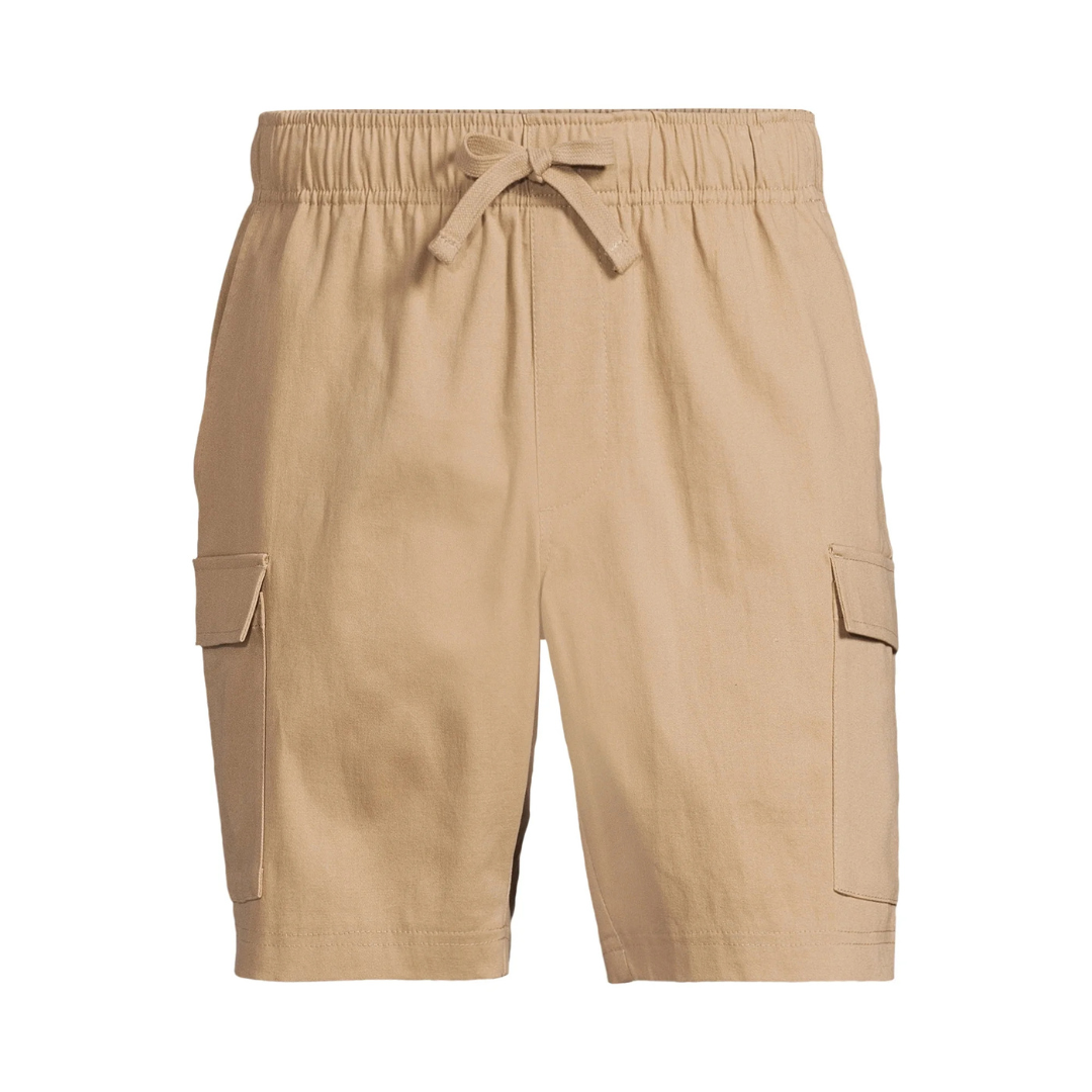 Hollywood Men's 8" Inseam Stretch Twill Cargo Shorts