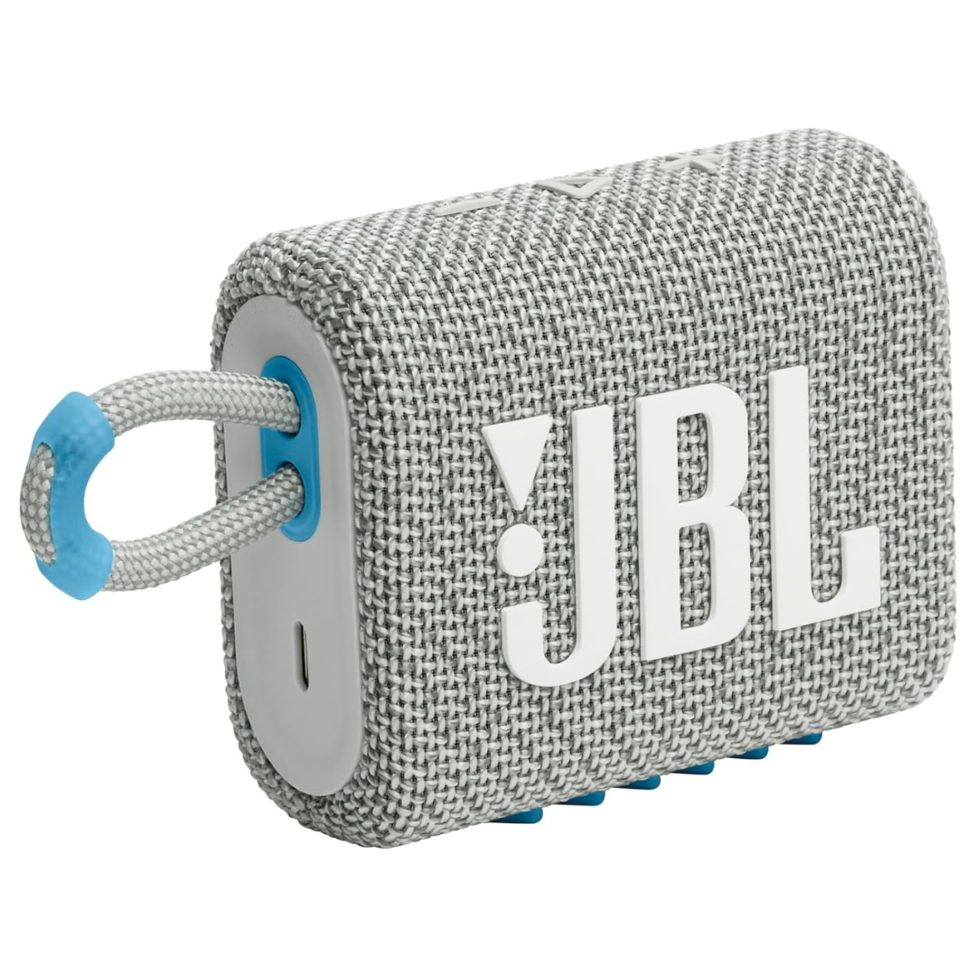 JBL Go 3 Eco Portable Mini Bluetooth Speaker (Various Colors)