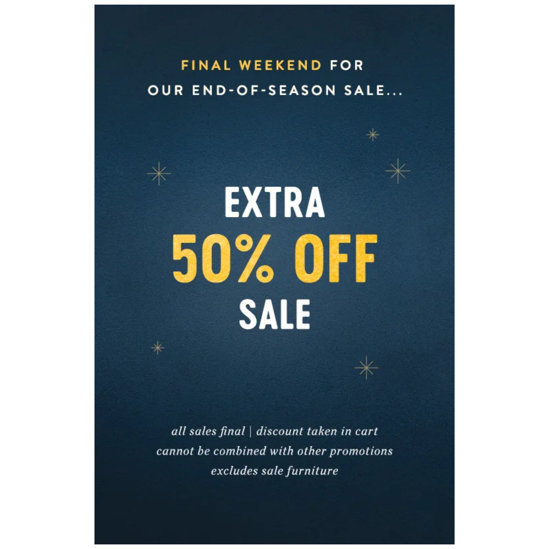 Anthropologie End Of Season Sale: Extra 50% Off On Sale Styles