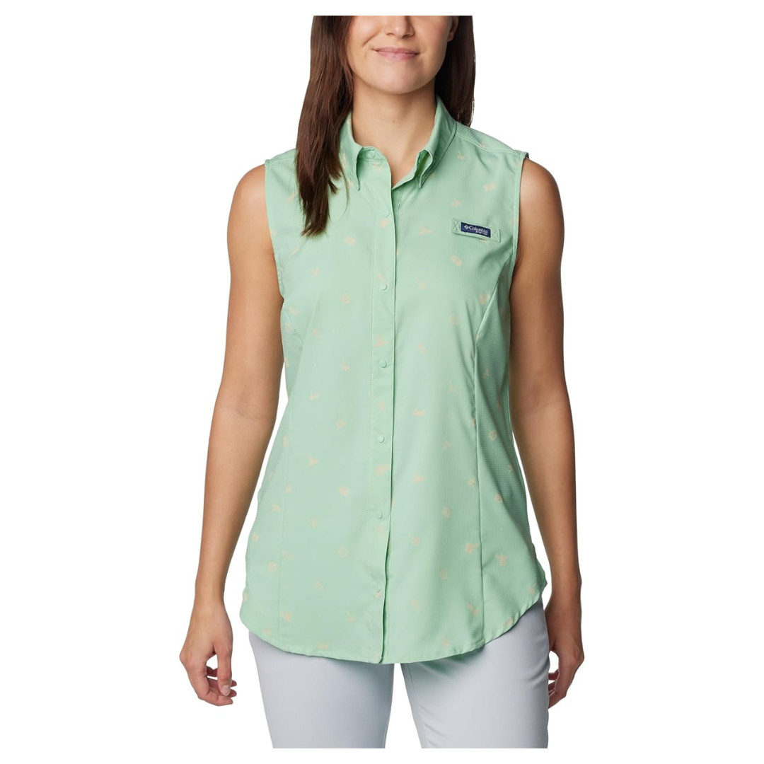 Columbia Women's PFG Super Tamiami Sleeveless Shirt (Various)